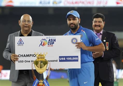 Asia Cup 2018: Rohit Sharma talks about impressive captaincy record after leading India to ...