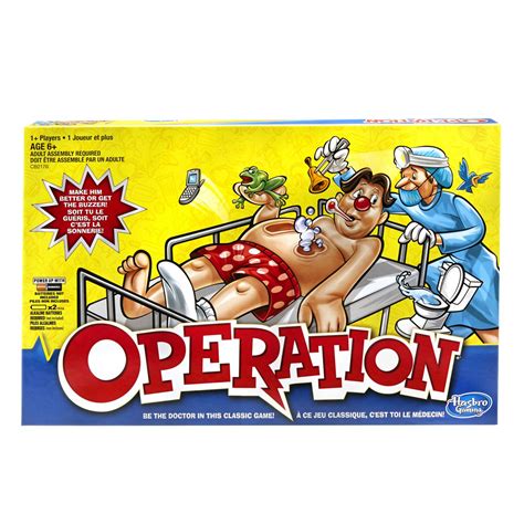 Hasbro Gaming Operation Game | Walmart Canada