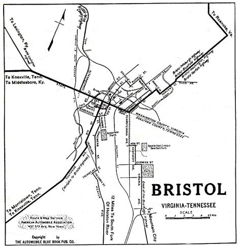 Tennessee Maps - Perry-Castañeda Map Collection - UT Library Online