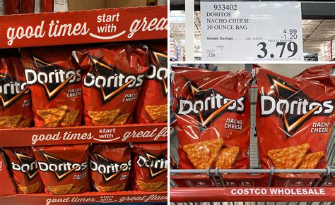 Costco: Hot Deal on Doritos Nacho Cheese – $1.20 off! | Living Rich With Coupons®