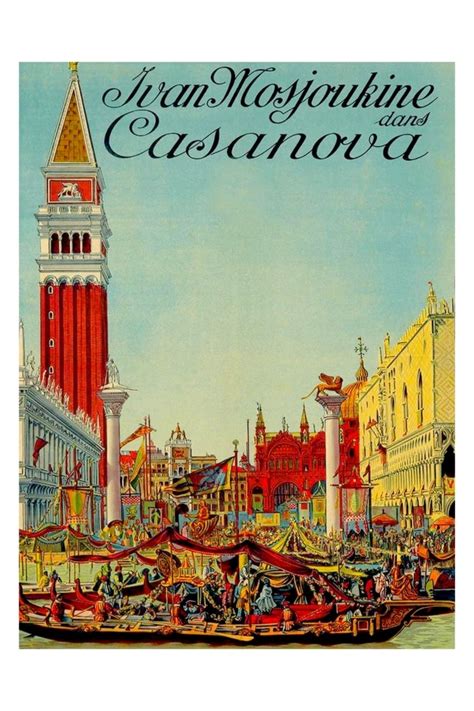 Loves of Casanova (1927) - Posters — The Movie Database (TMDB)