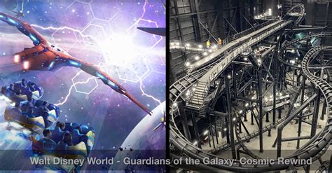 VIDEO - Disney shows off Guardians of the Galaxy coaster ride system in ...