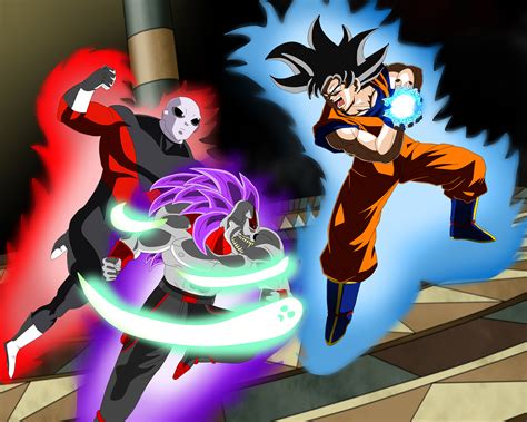 Goku Vs Jiren Vs Togara by arkham34 on DeviantArt