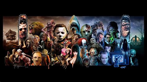 Monster Horror Movies Tribute - YouTube