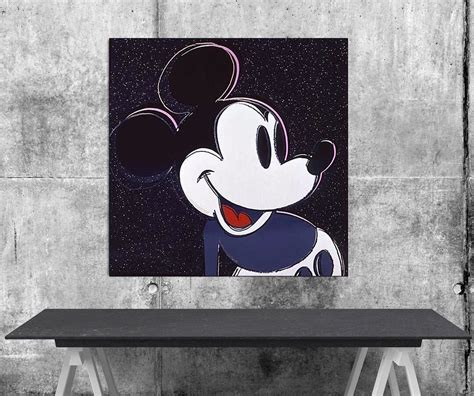 Mickey Mouse Art Print Mickey Mouse Art Wall Decor Wall - Etsy