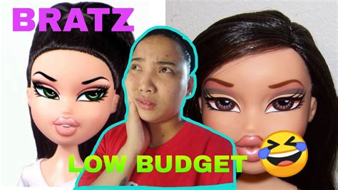 BRATZ MAKEUP LOOK - YouTube