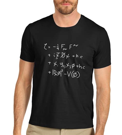 Men's Standard Model Math Equation Funny T-Shirt | eBay