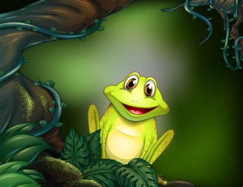 Top 60 Frog On A Log Clip Art, Vector Graphics and Illustrations - iStock