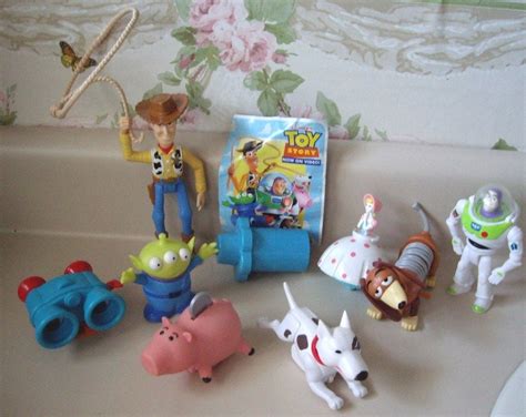 TOY STORY BURGER KING HAPPY MEAL TOYS COMPLETE SET by aquarius247