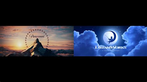 Closing Logo Combo: Distributed by Paramount Pictures / DreamWorks Animation (2022/2023) - YouTube