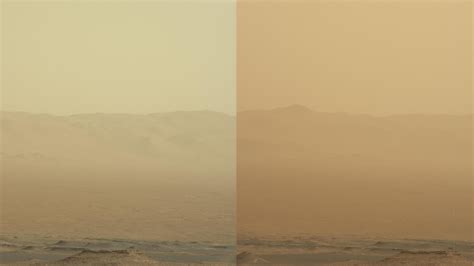 Enormous Dust Storm On Mars Threatens The Opportunity Rover : NPR