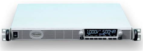 TDK adds more voltage options to 7.5kW 1U rack-mount PSUs