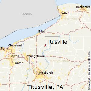 Best Places to Live in Titusville, Pennsylvania