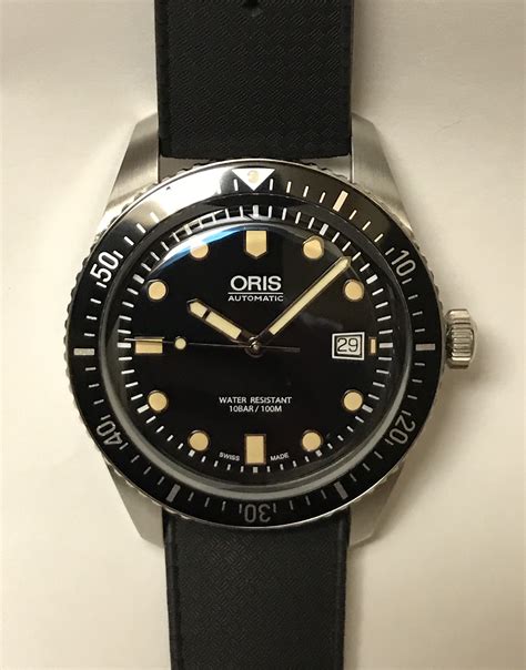 [WTS] Oris Divers 65 Sixty-five 42mm black dial : r/Watchexchange