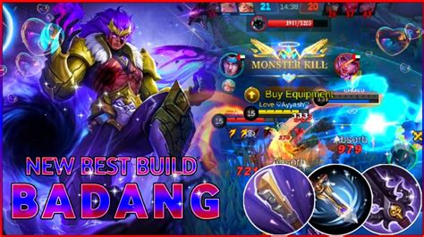 BADANG BEST BUILD !! BADANG BUILD | BADANG SKIN ~ MLBB - YouTube