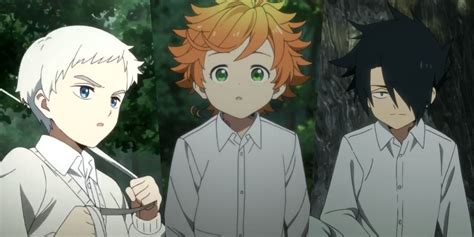 The MBTI® types of The Promised Neverland characters - Hot Movies News