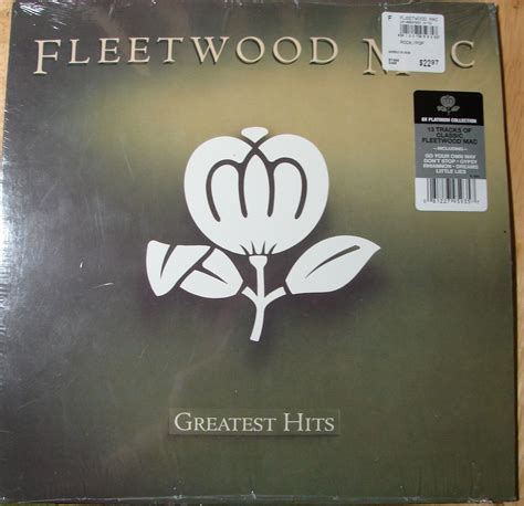 Fleetwood Mac - Greatest Hits | Fleetwood mac greatest hits, Fleetwood ...