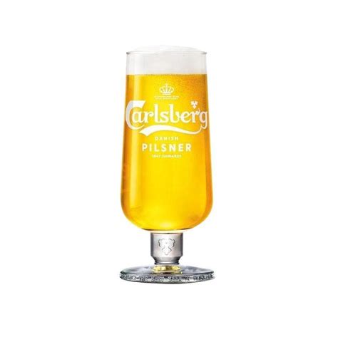 Buy Carlsberg Pilsner Toughened Stem Pint Glass 1pt Online - 365 Drinks