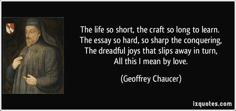 Geoffrey Chaucer | Chaucer quotes, Geoffrey chaucer quotes, Geoffrey chaucer