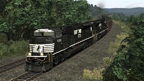 Train Simulator: Norfolk Southern SD70ACU on Steam