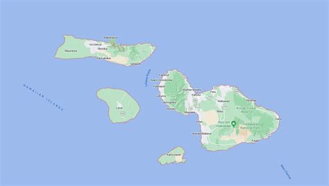 Cities and Towns in Maui County, Hawaii – Countryaah.com