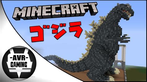 Godzilla 1954 built in Minecraft ! - YouTube