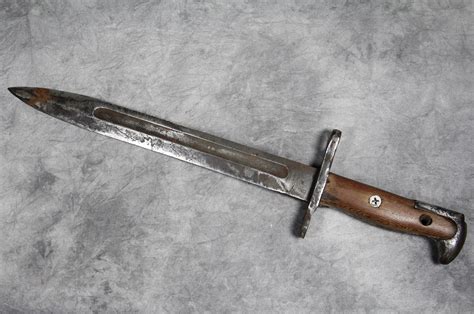 How much is WWII PAL M1 Garand Bayonet with Wood Handle worth? | iGuide ...