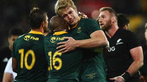 Springboks vs New Zealand: Rugby Championship live scores, blog