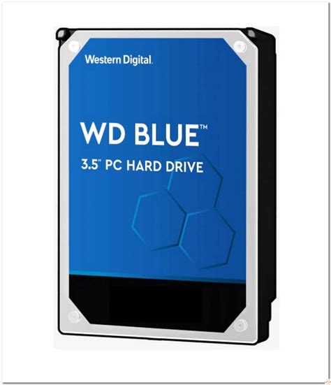 Western Digital WD Blue 1TB 3.5 SATA PC HDD 7200RPM 6Gbs 64MB Cache ...