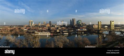 Sacramento skyline hi-res stock photography and images - Alamy