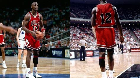 "Michael Jordan wore jersey no.12 on Valentine's Day in 1990": His ...