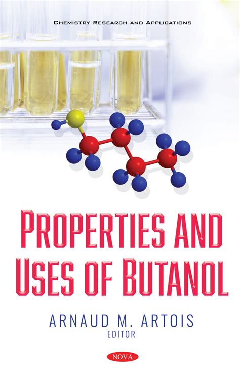 Properties and Uses of Butanol – Nova Science Publishers