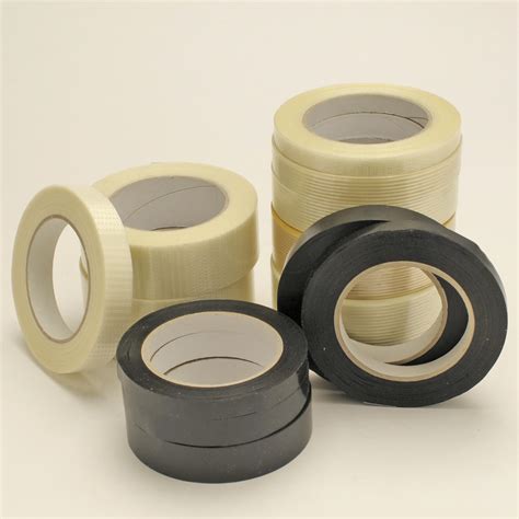 Black Strap Tape (19mm x 66m) | MelbPack