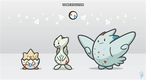 Togepi evolution by platfus123 on DeviantArt