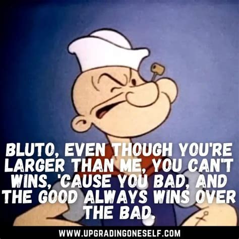 Top 15 Quotes From Popeye The Sailor Man For Motivation