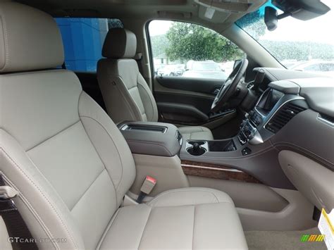 Cocoa/Dune Interior 2019 Chevrolet Tahoe LT 4WD Photo #128650171 | GTCarLot.com