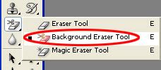 Learners Desk: About Photoshop Background Eraser Tool
