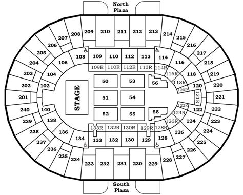 Awesome and Lovely charleston civic center seating chart | Performing ...