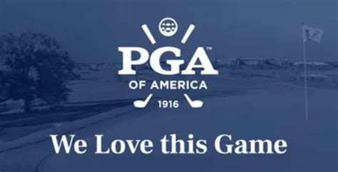 PGA of America Unveils New Logo — and Needs a Copy Editor