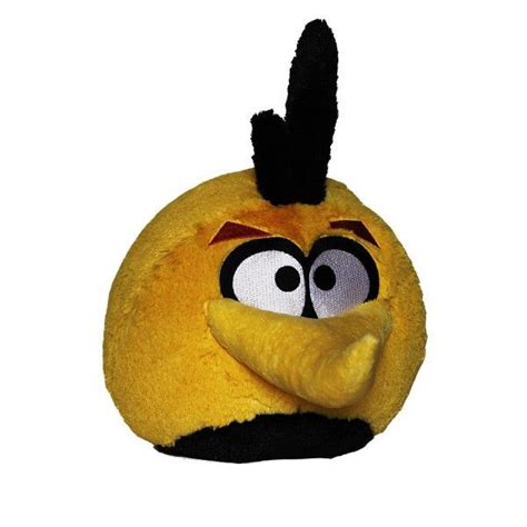 Angry Birds - Orange Bird - 12,5 cm plush toy Peluche Angry Birds, Angry Birds New, Latest Kids ...