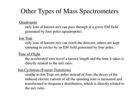 PPT - Mass Spectrometry PowerPoint Presentation, free download - ID:6981827