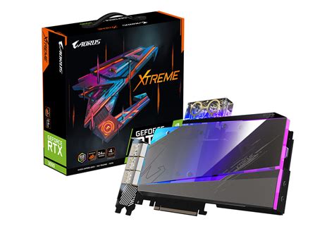 Buy Gigabyte AORUS GeForce RTX 3090 Xtreme WATERFORCE WB 24G Graphics Card, WATERFORCE Water ...