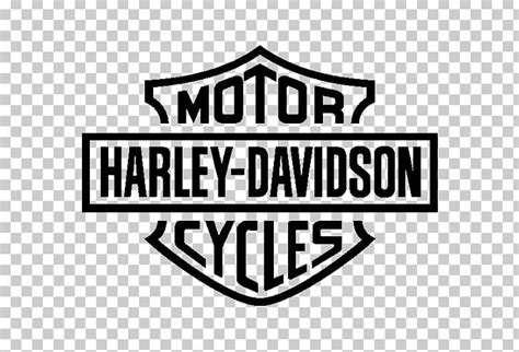 Harley-Davidson Logo Motorcycle Decal Sticker PNG, Clipart, Advertising, Area, Black, Black And ...