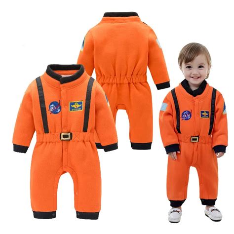 Baby Boys Astronaut Costumes Infant Halloween Costume for Toddler Baby Boys Kids Space Suit ...