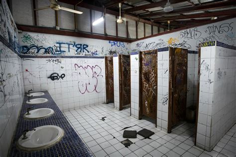 How To Stop Graffiti In Bathrooms