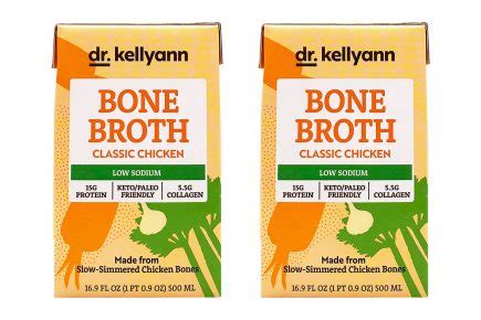 15 Nutritional Facts About Dr Kellyann Bone Broth - Facts.net