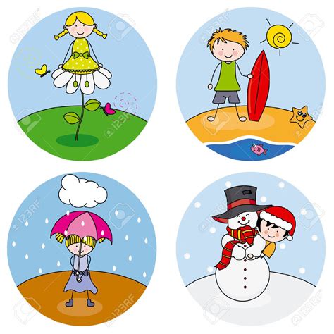 four seasons clipart pictures 10 free Cliparts | Download images on ...