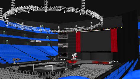 WWE HD Arena | 3D Warehouse