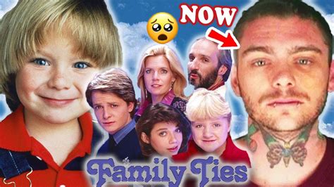 FAMILY TIES 💙 THEN AND NOW 2021 - YouTube