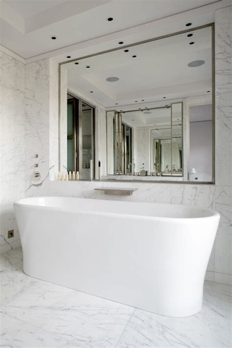 Statuario Marble - Modern - bathroom - Stone Theatre